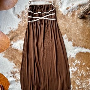 Michelle Jonas Designs Chocolate Jersey Dress